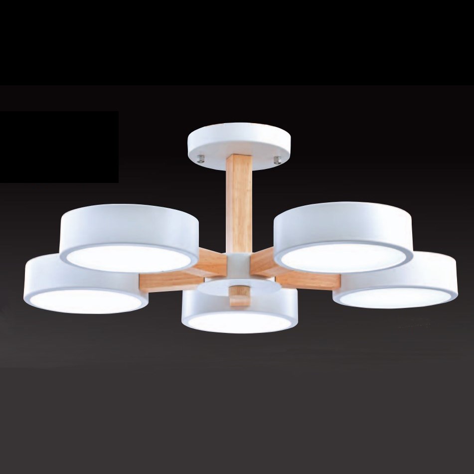 Zephyr 日式無印風半吸頂燈