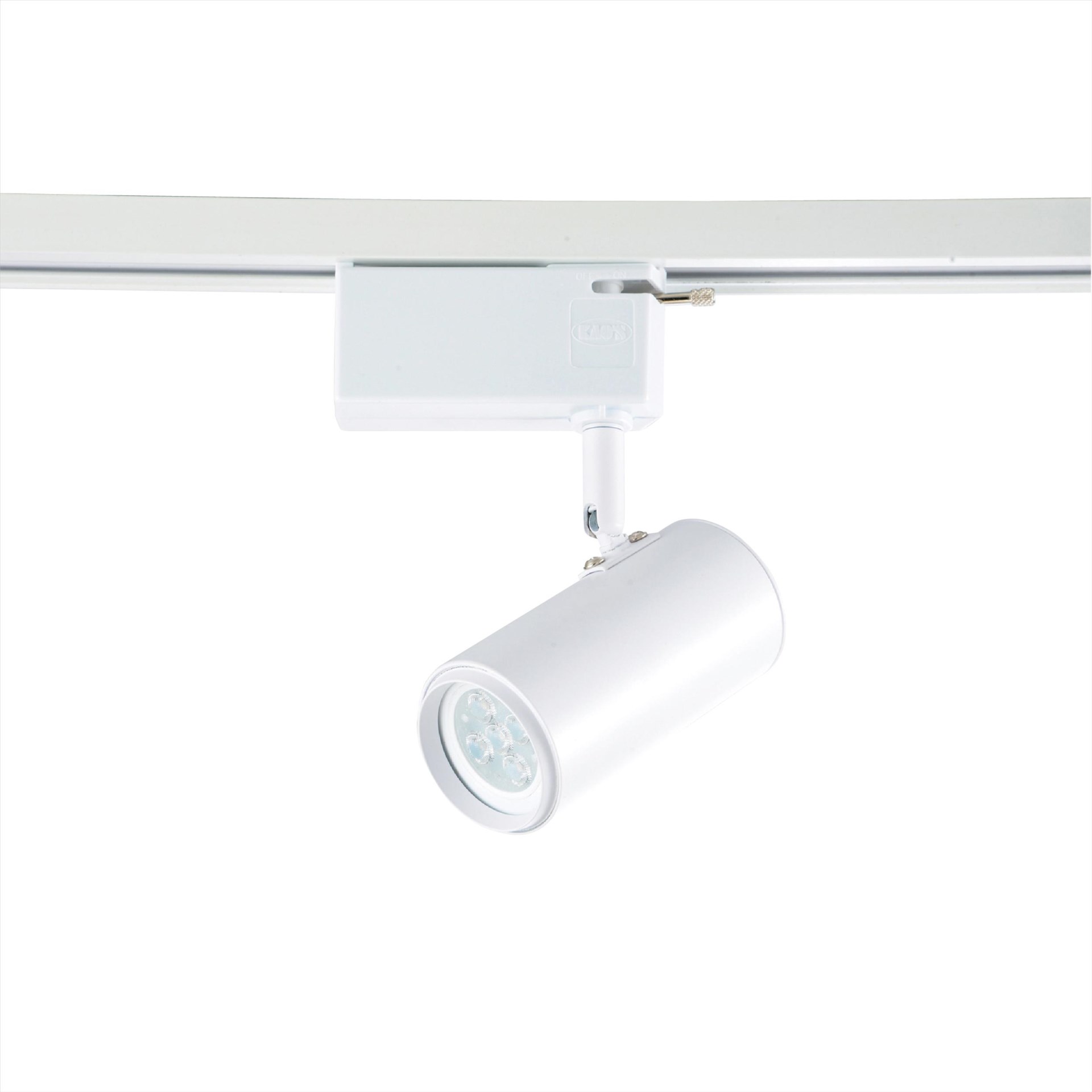 全電壓 MR16 LED 7W 軌道燈 白/黑