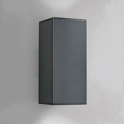 霧面磨砂黑上下照光壁燈