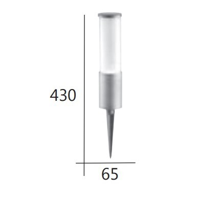 LED 戶外草皮插地燈 IP54