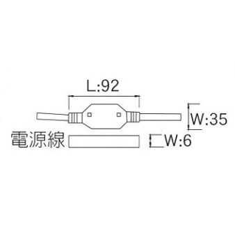 15.5x18mm 戶外防水軟條燈 IP66(可選長度)