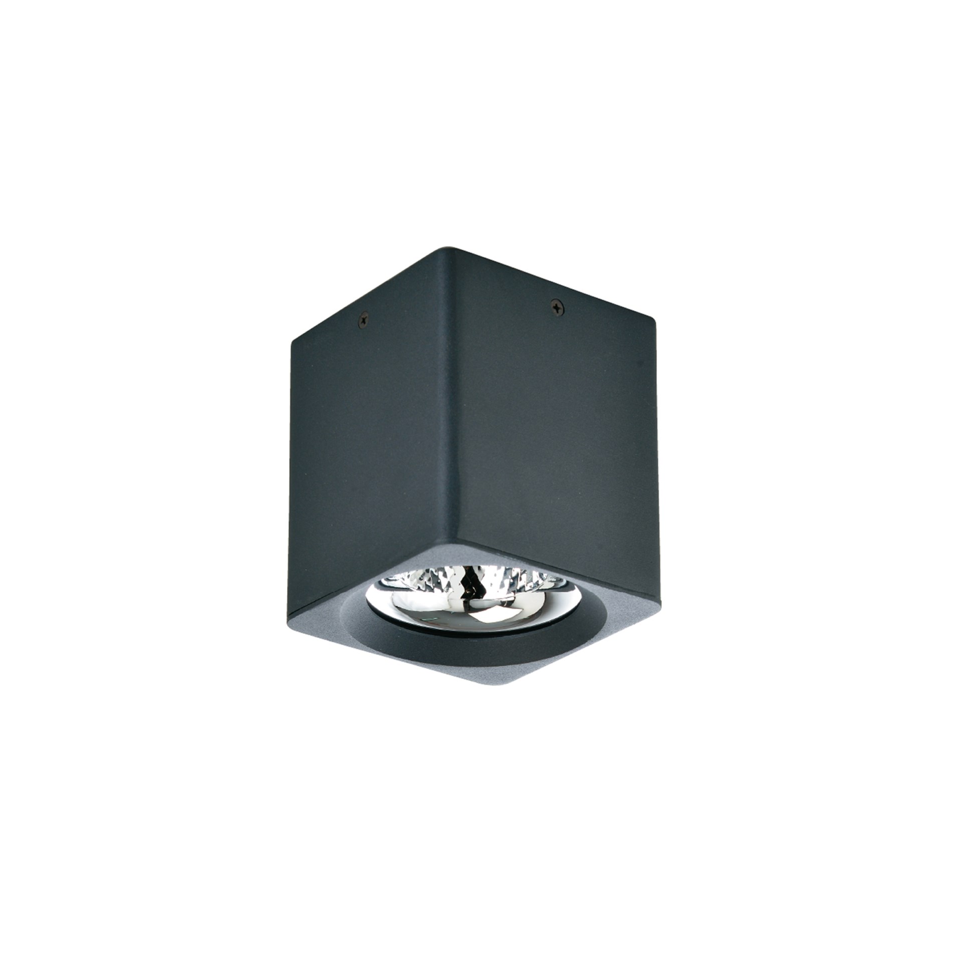 LED 12W/20W/30W 方形筒燈 白/黑