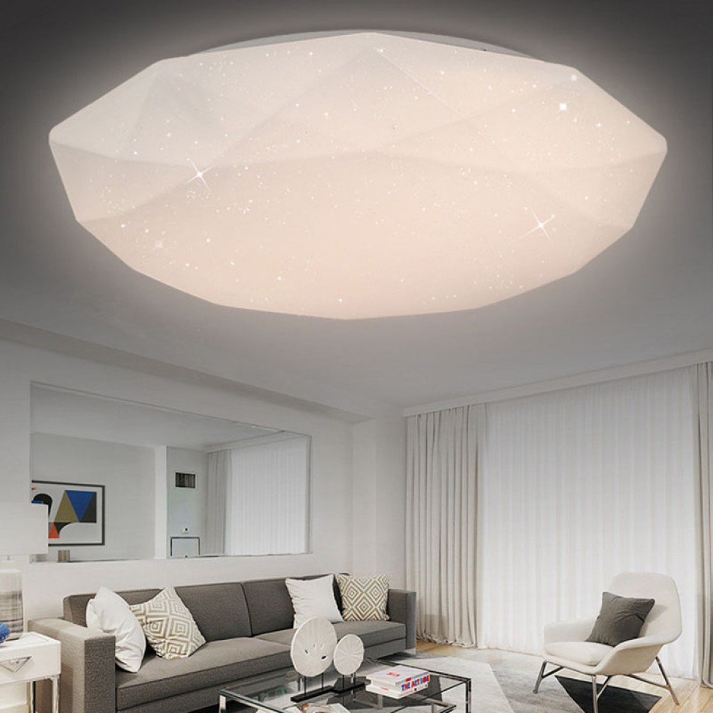 Stream 鑽石切割造型吸頂燈(可調光)