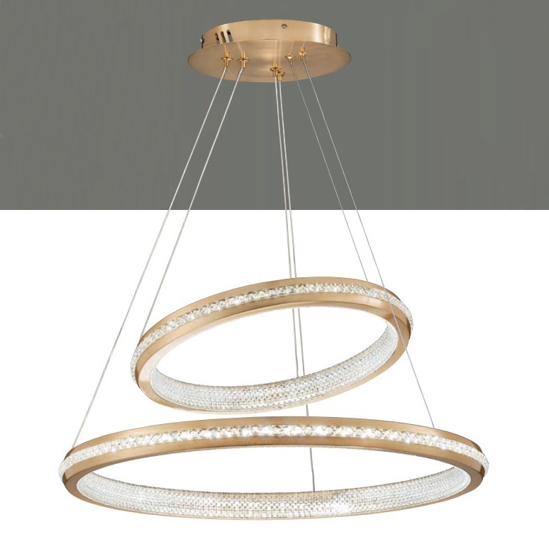 Fiama 環形水晶吊燈