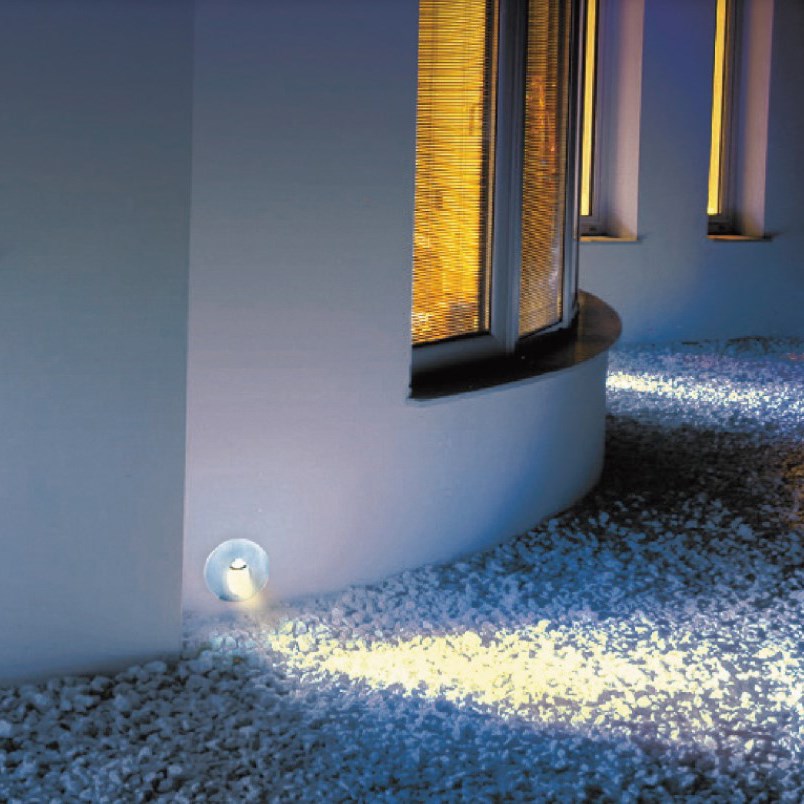 崁孔77x70 LED 3W 3000K 圓形戶外階梯燈/踢腳燈 IP66