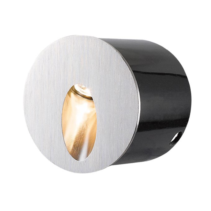 崁孔77x70 LED 3W 3000K 圓形戶外階梯燈/踢腳燈 IP66