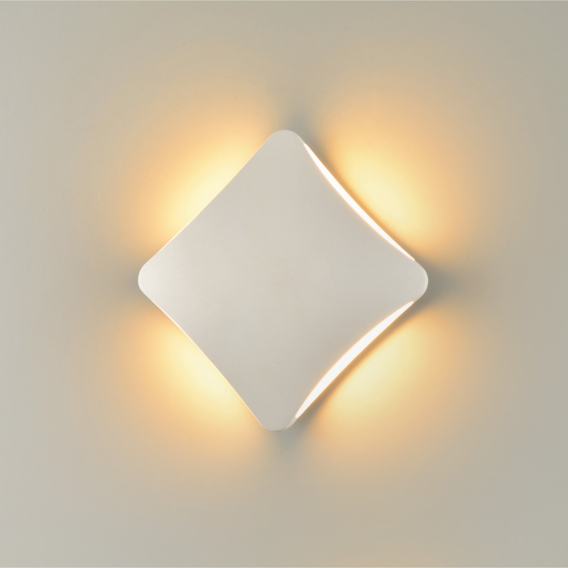 菱格菠蘿庭圓壁燈