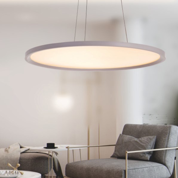 Nunzio 金屬圓片吊燈