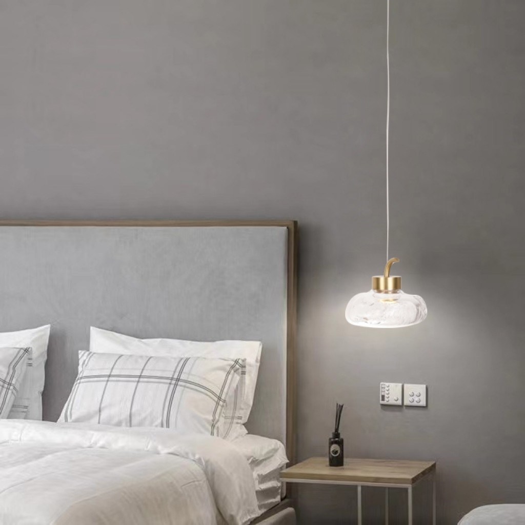 Silvana 黃銅璃光吊燈