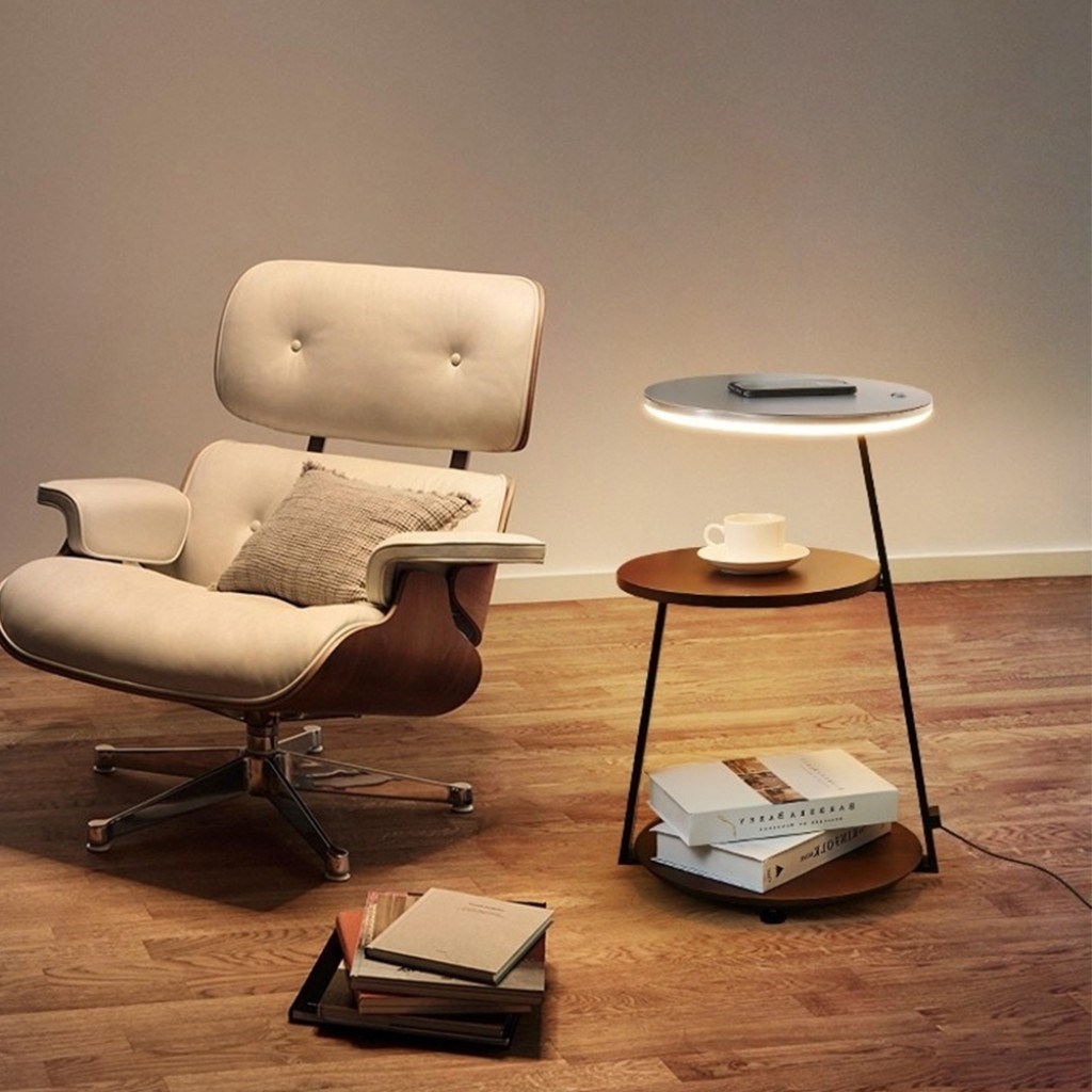 Paraph 雙層邊几立燈