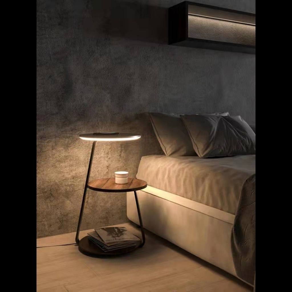 Paraph 雙層邊几立燈