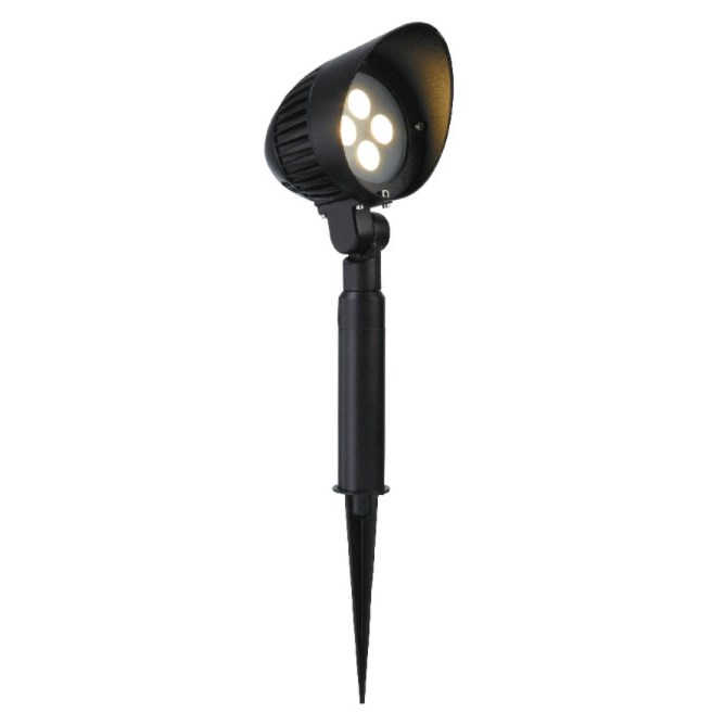 LED 深灰草皮插地燈 IP66