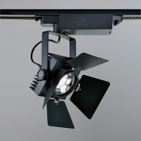 全電壓 LED 30W 軌道燈 黑