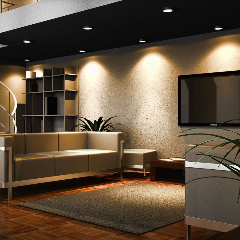 崁孔 15.5cm LED 30W 挑高伸縮崁燈