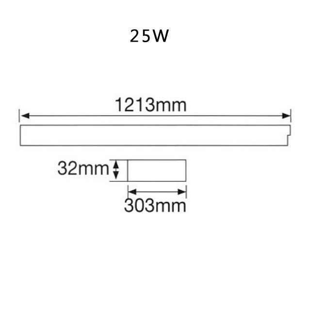 LED 25W/45W 柔光平板燈 節標