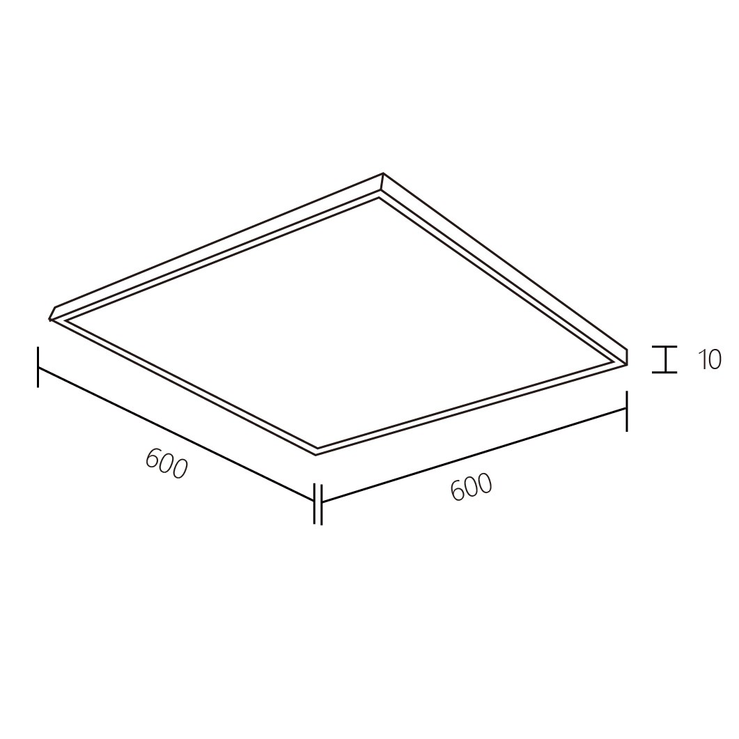 LED 36W 超薄平板燈 節標