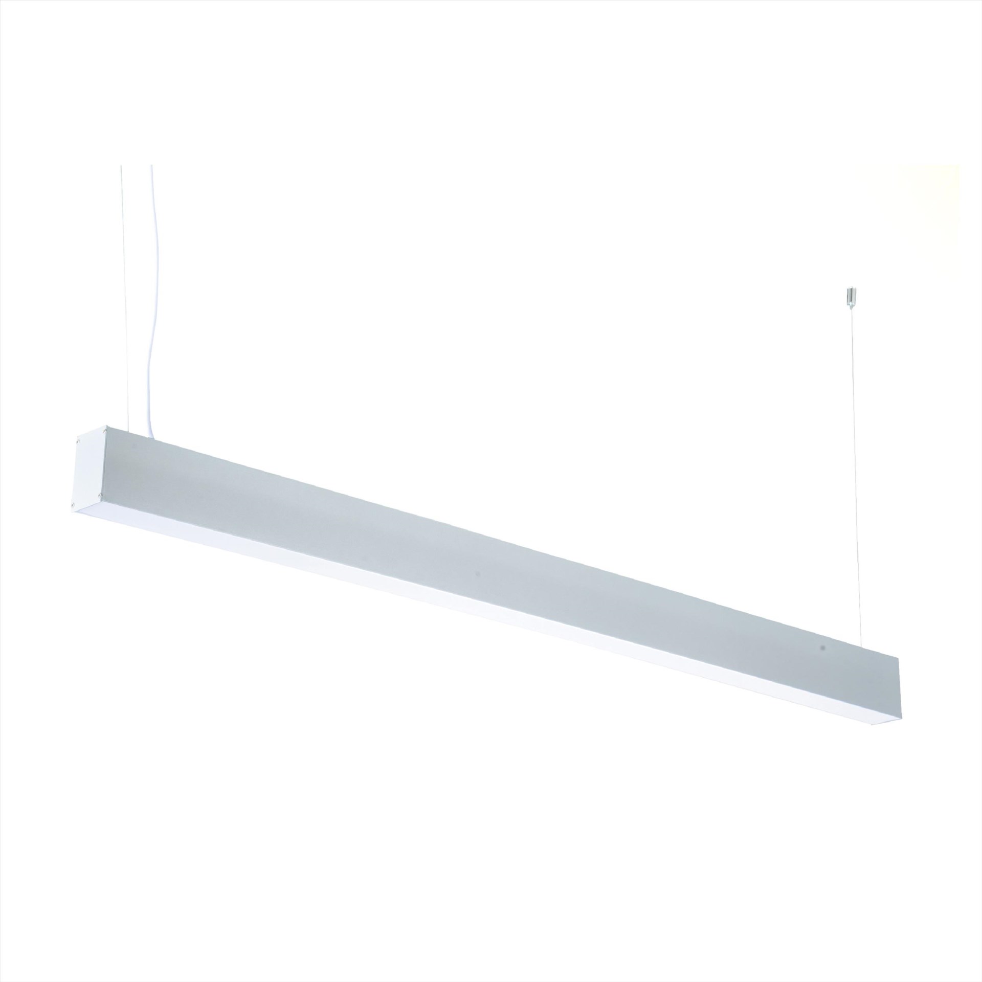 LED 48W 防眩吊燈 黑/白/銀