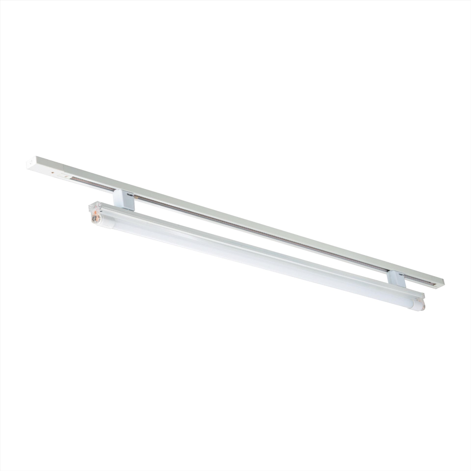 LED T8簡易型燈具 黑/白