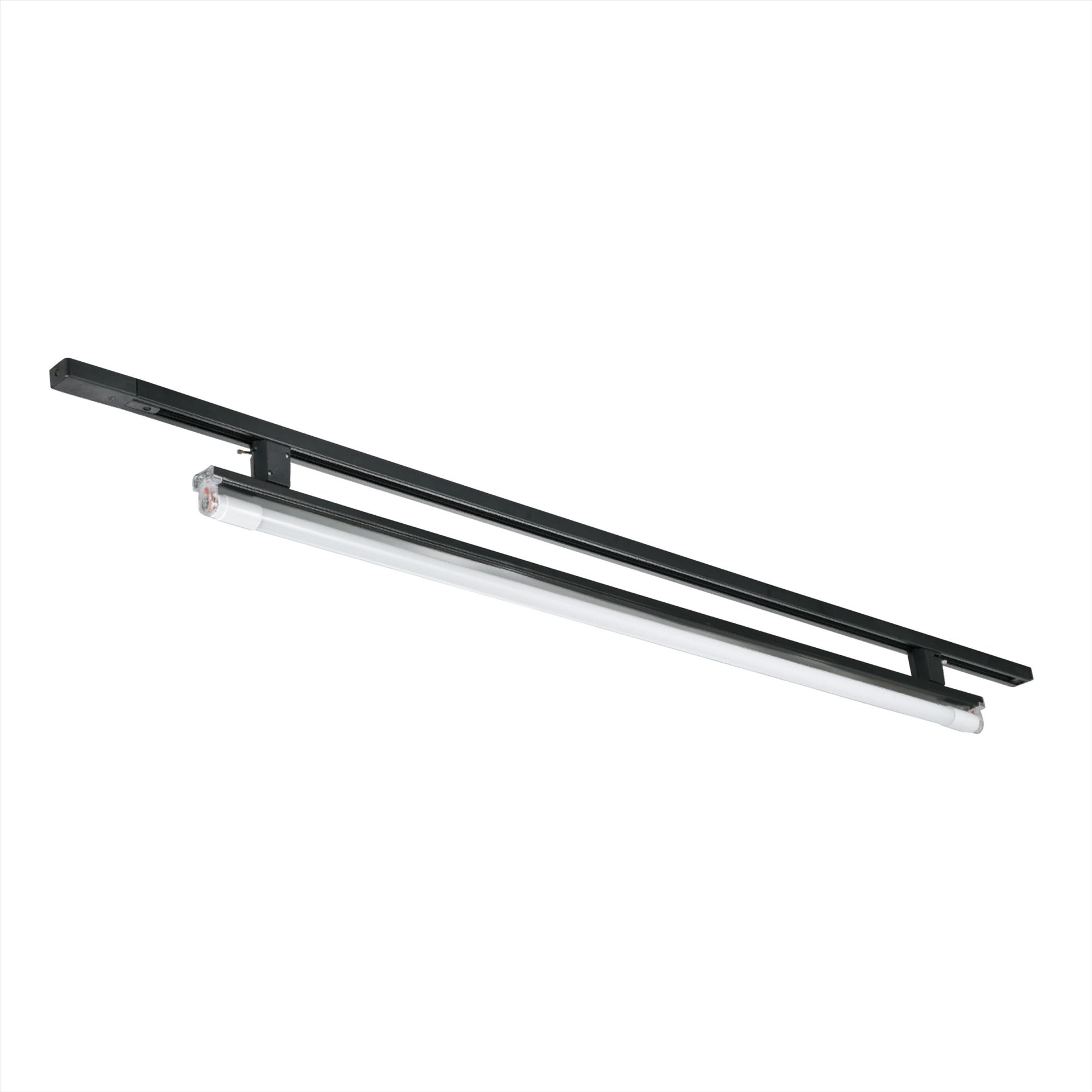 LED T8簡易型燈具 黑/白