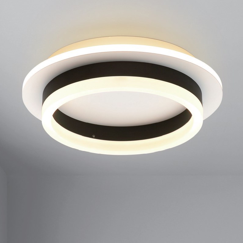 Grayson 黑縈白吸頂燈