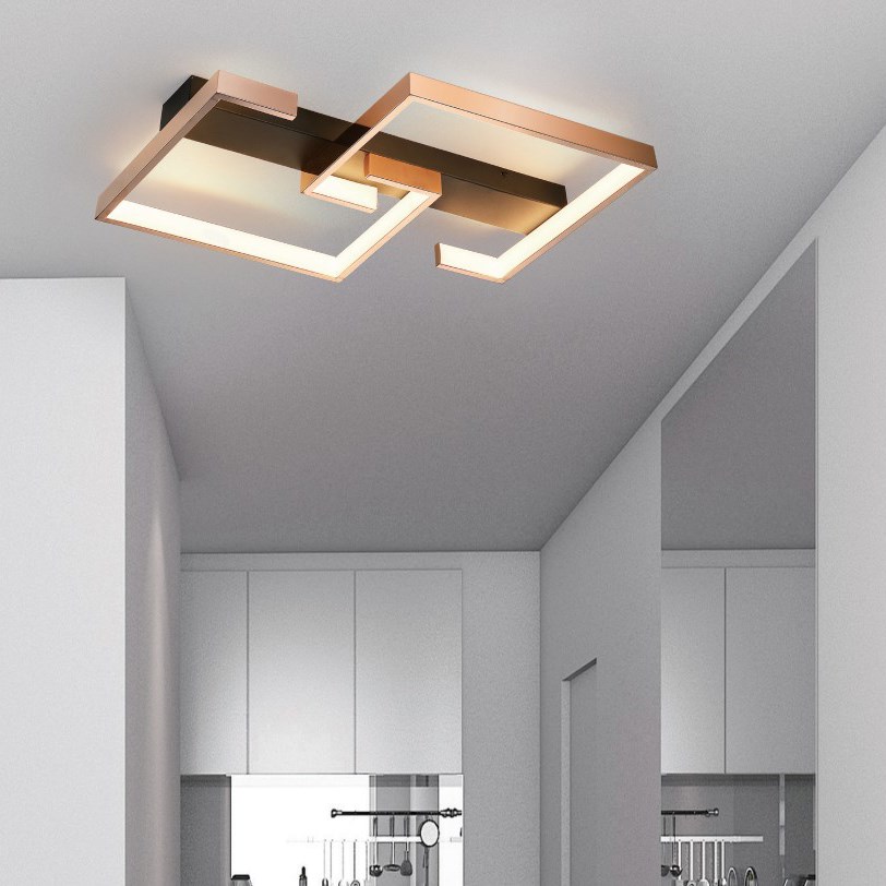 Garmano 交疊方框吸頂燈