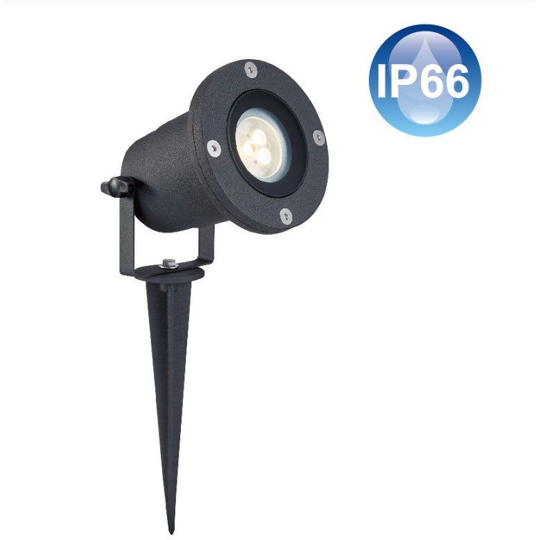 LED 可調角草皮插地燈 IP66