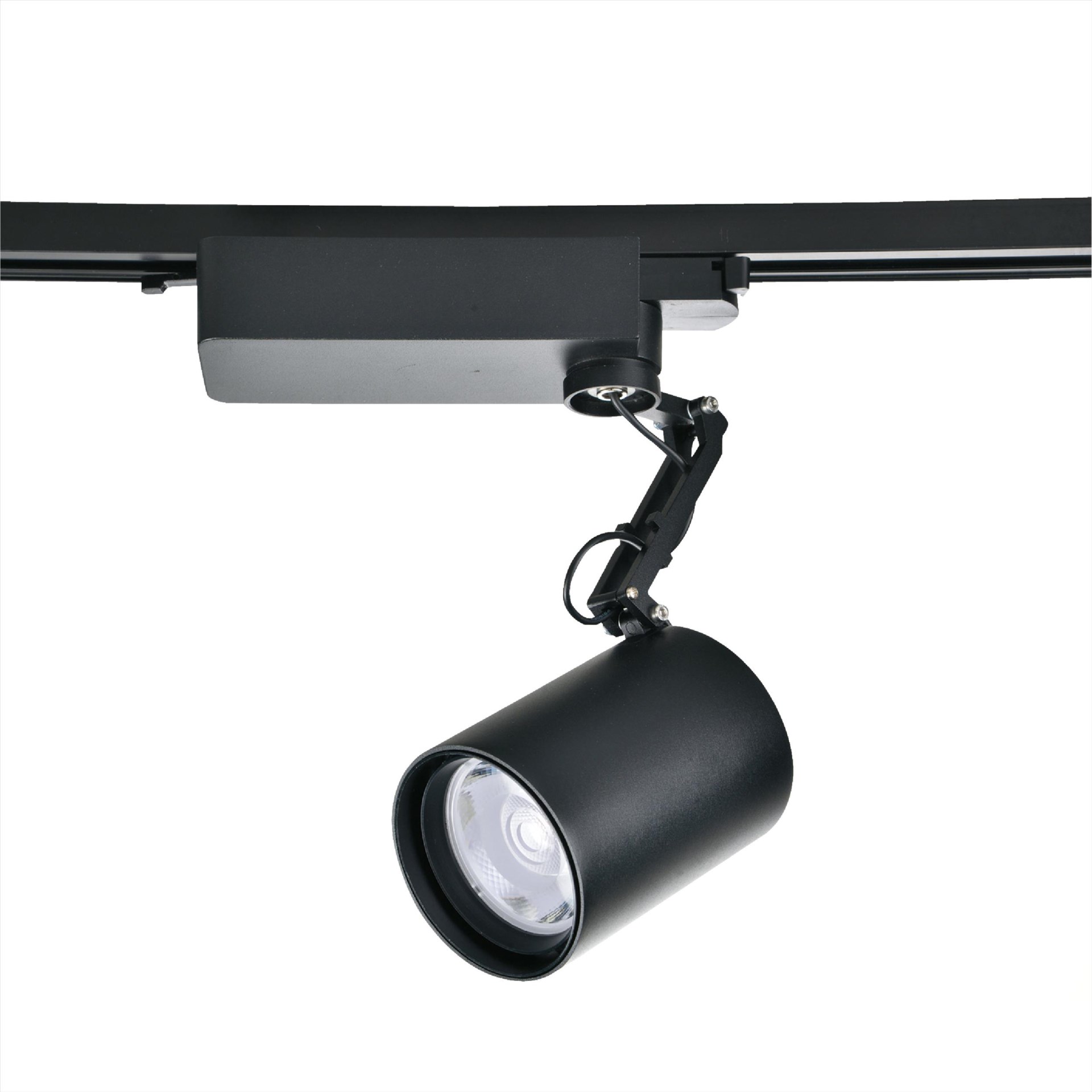 全電壓 LED 30W 機械手軌道燈 黑