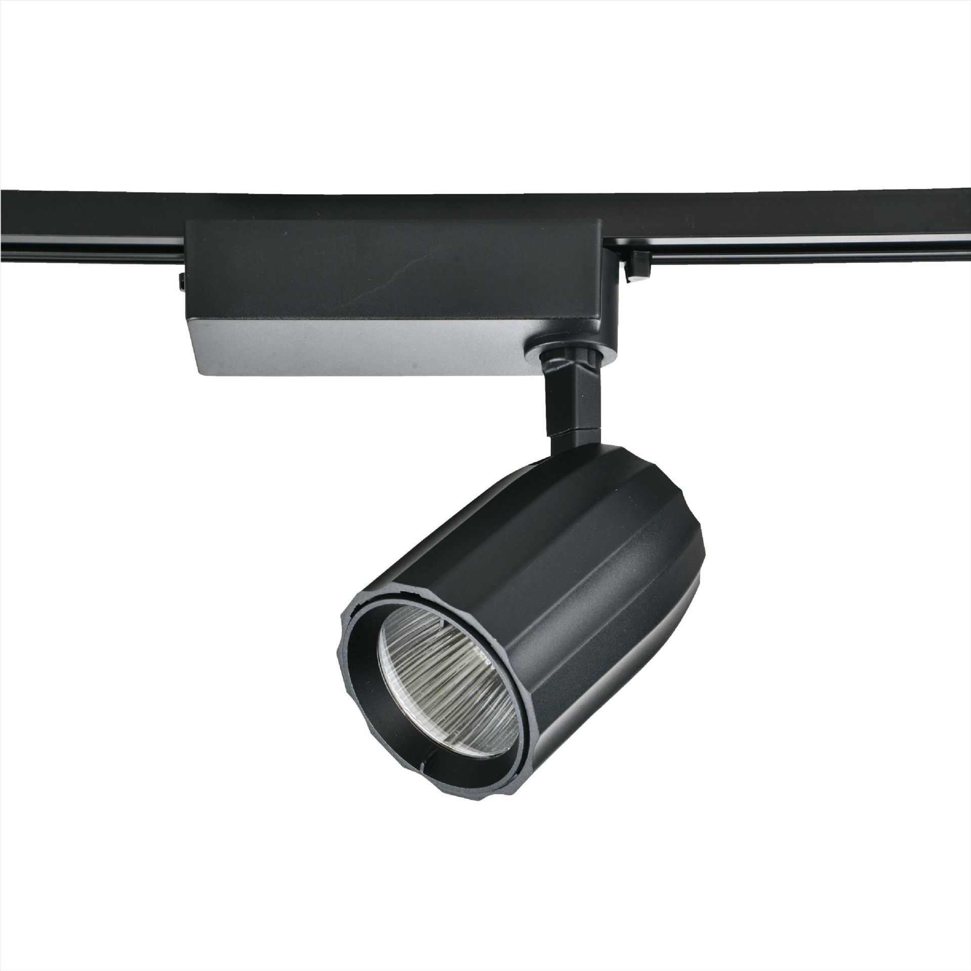 全電壓 LED 40W 軌道燈 黑