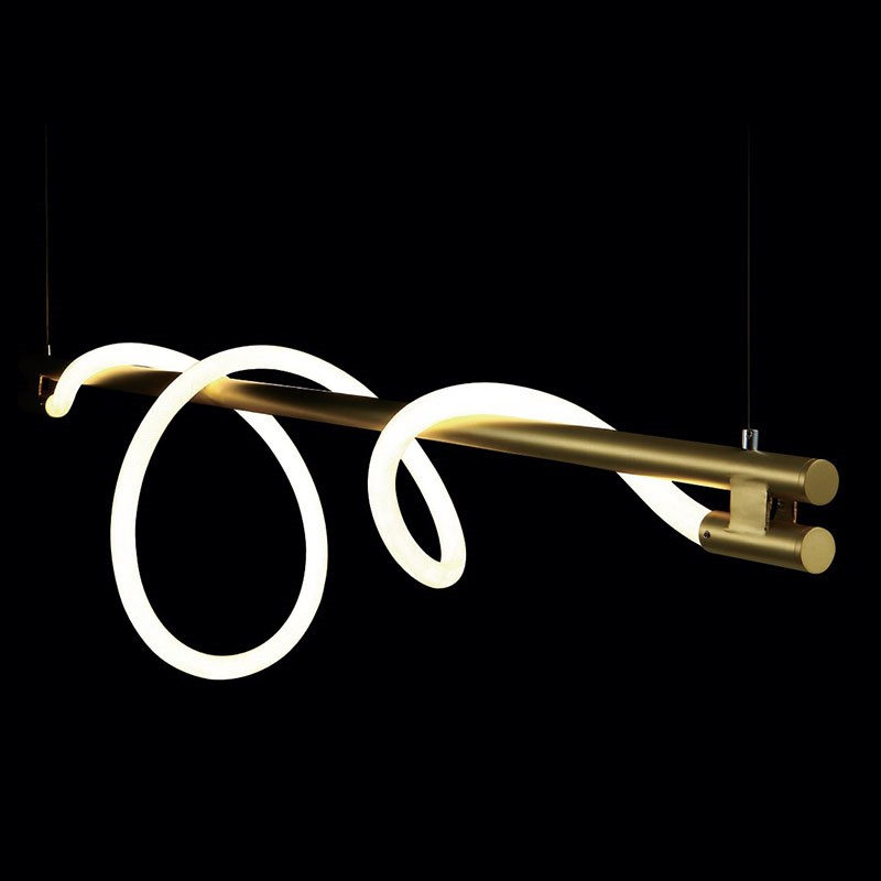 Rattan 流線環繞吊燈