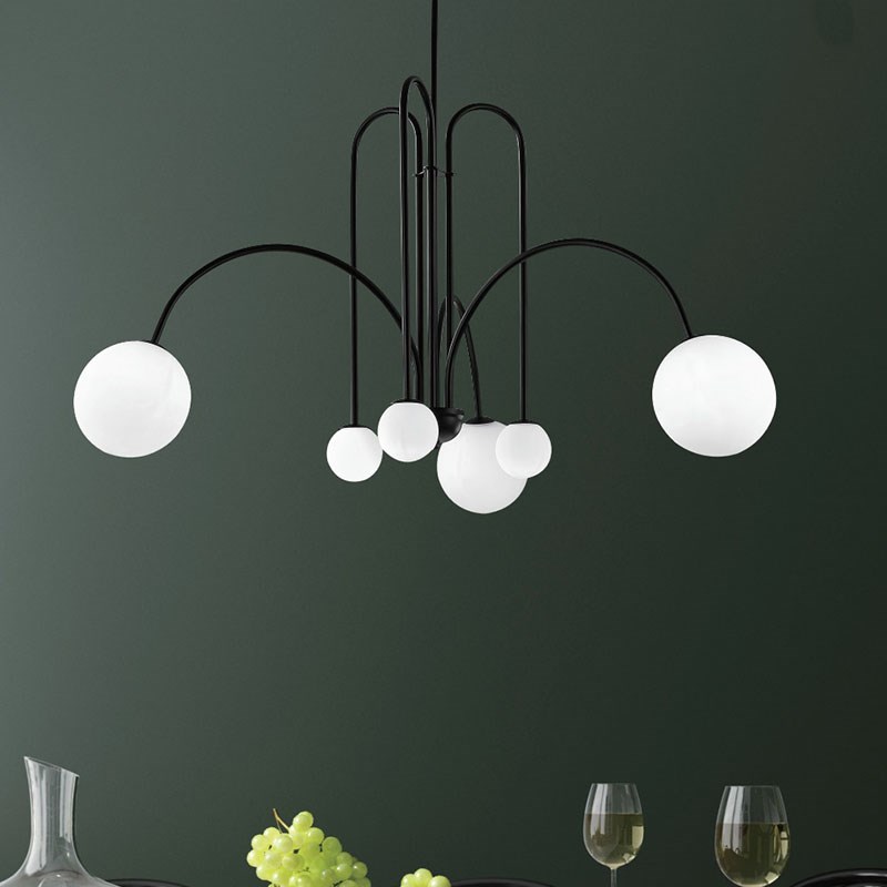 Opal 紐約摩登水舞吊燈