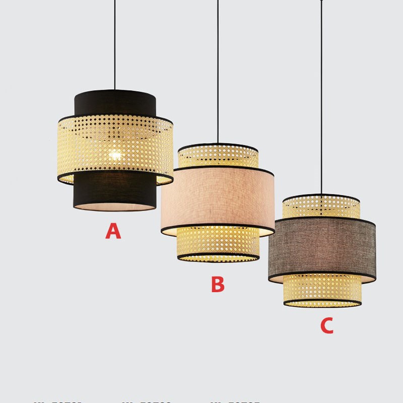 Oana 編織圓柱吊燈