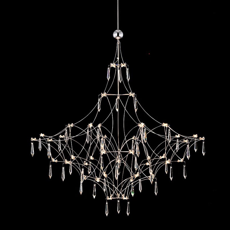 Flock 晶錣流沙水晶吊燈