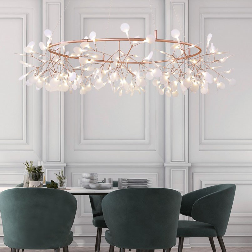 Hazel 火樹銀花環型大吊燈