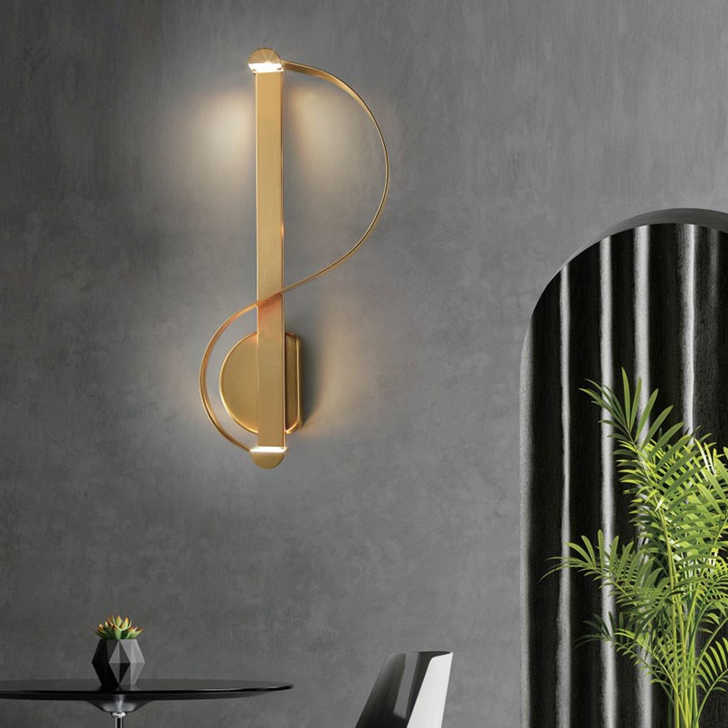 Kinzie 樂譜靜潤壁燈