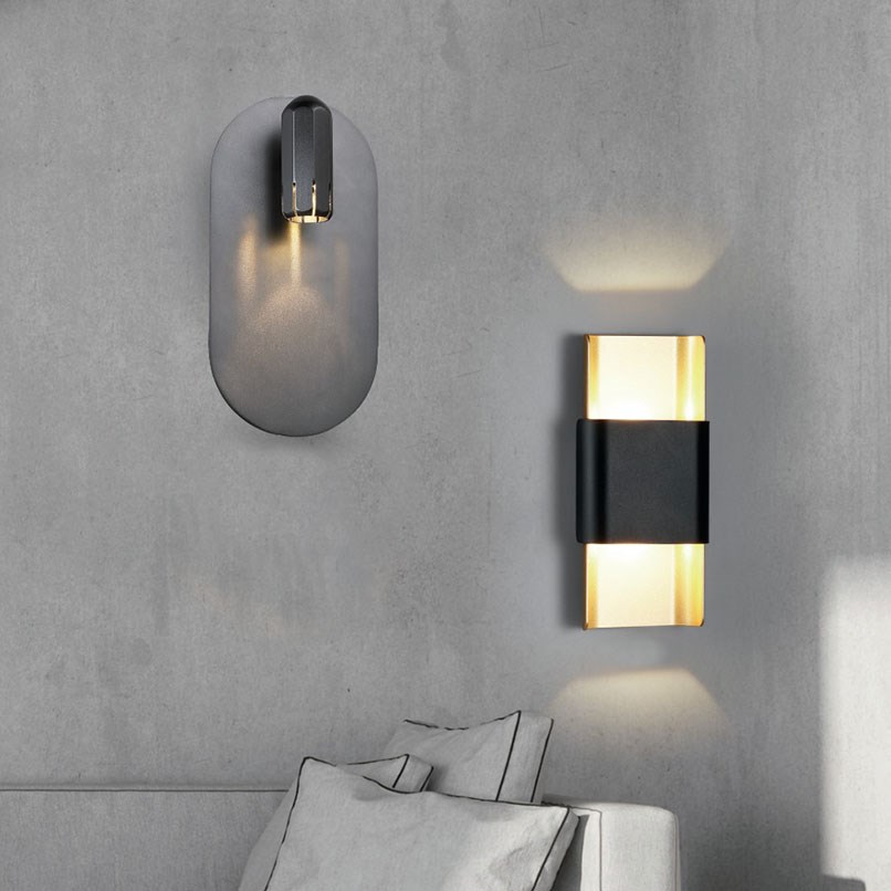 NoHo 透方簡約壁燈