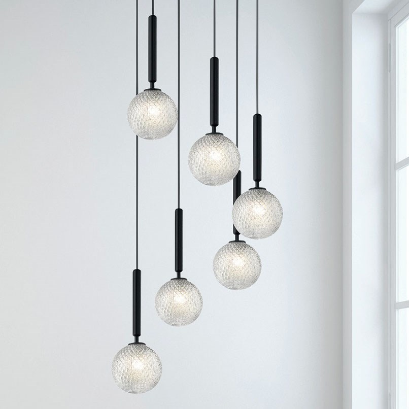 Savona 菱格角落多吊燈