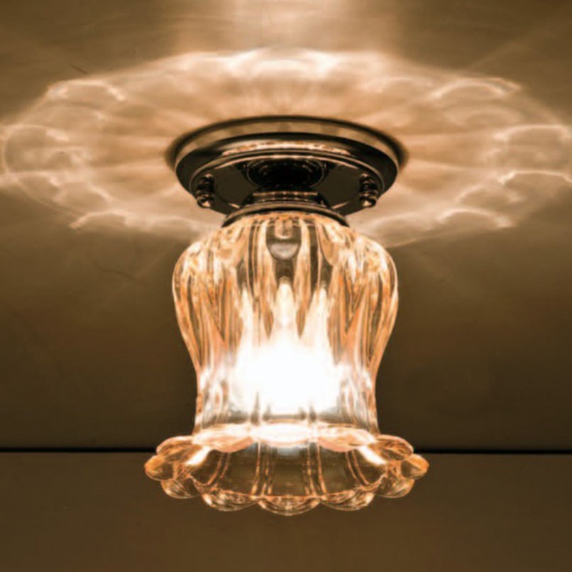 Lacey 裙擺花苞小吸頂燈