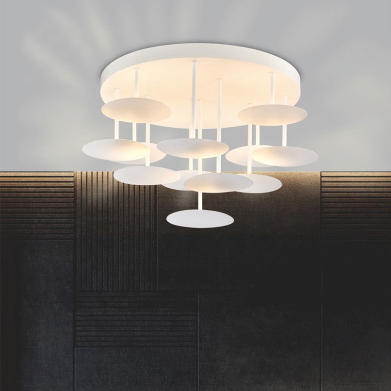 Megallan 碟片層次吸頂燈