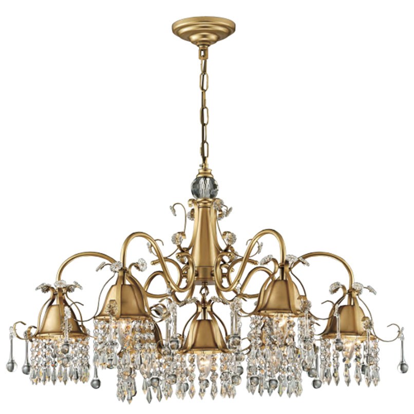 Amadeus 莊園晶墜水晶吊燈