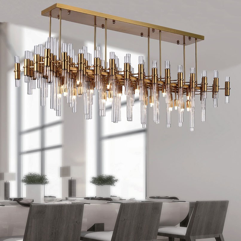 Matrix 金屬玻璃管吊燈