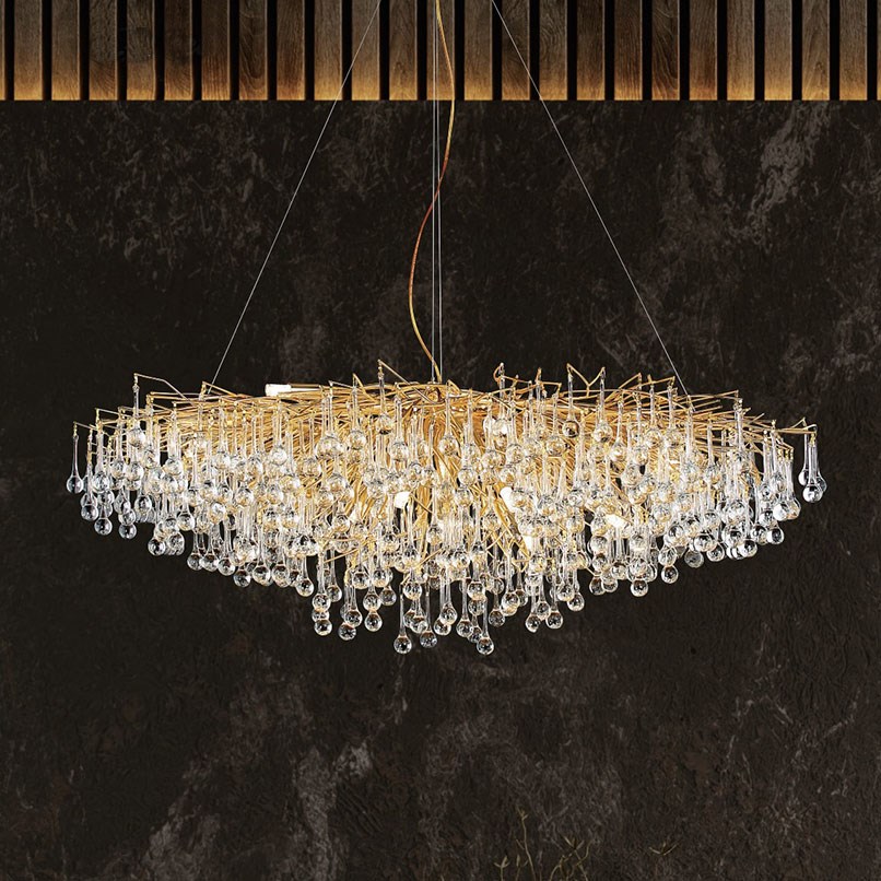 Laguna 天使眼淚扇形吊燈