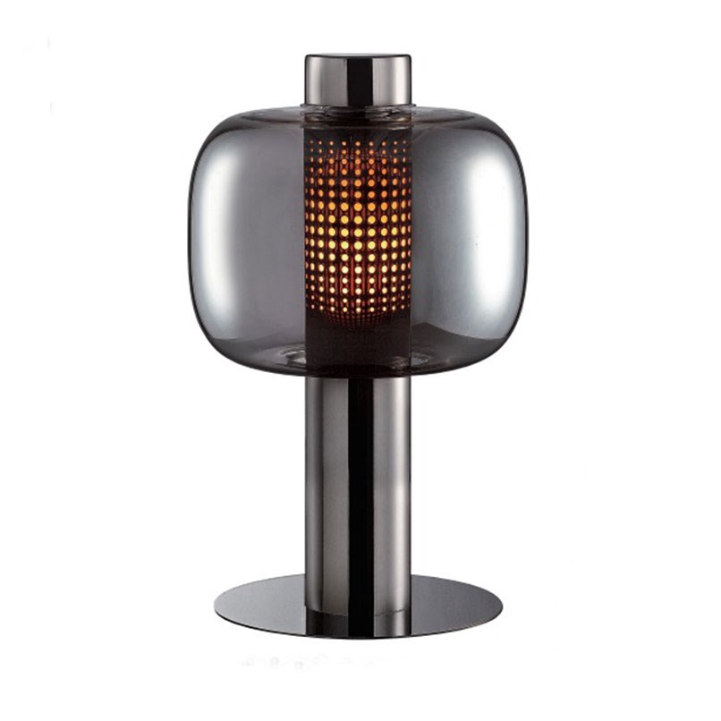 Bellhop 黑波網格桌燈