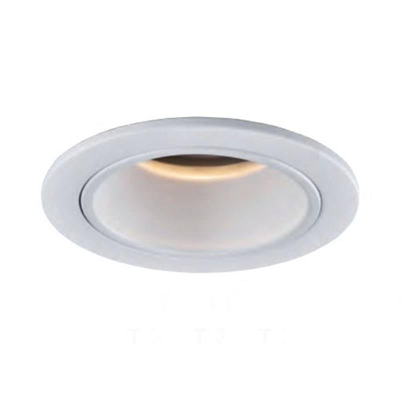 崁孔 8cm LED 10W 大口白色出光 下照防眩 崁燈