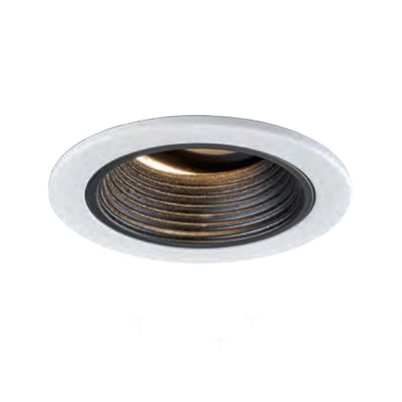 崁孔 8cm LED 10W 大口黑螺紋出光 下照防眩 崁燈