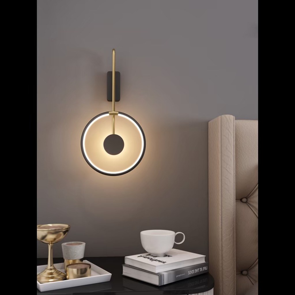 Bypass 立環光暈壁燈