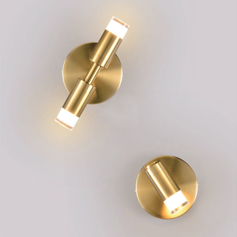 Rowa 引體金碧壁燈 雙頭/單頭