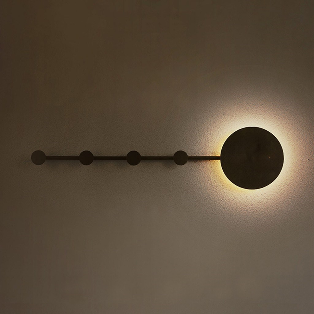 Eclipse 軌跡圓月壁燈