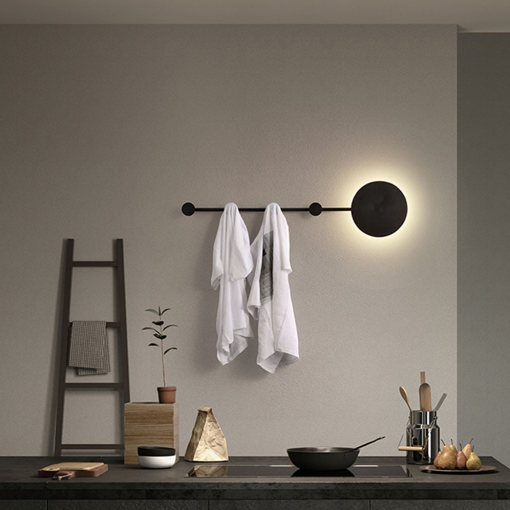 Eclipse 軌跡圓月壁燈