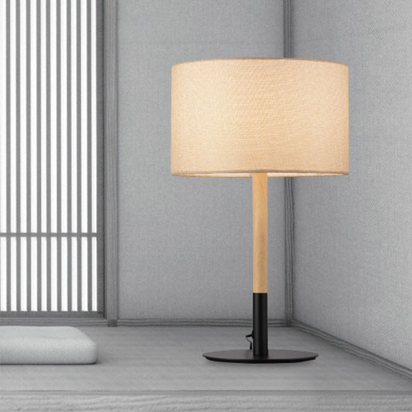 Yew 木榭樸藝桌燈