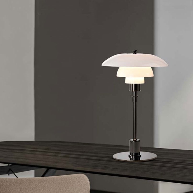 Brolly 傘曳鏡面桌燈